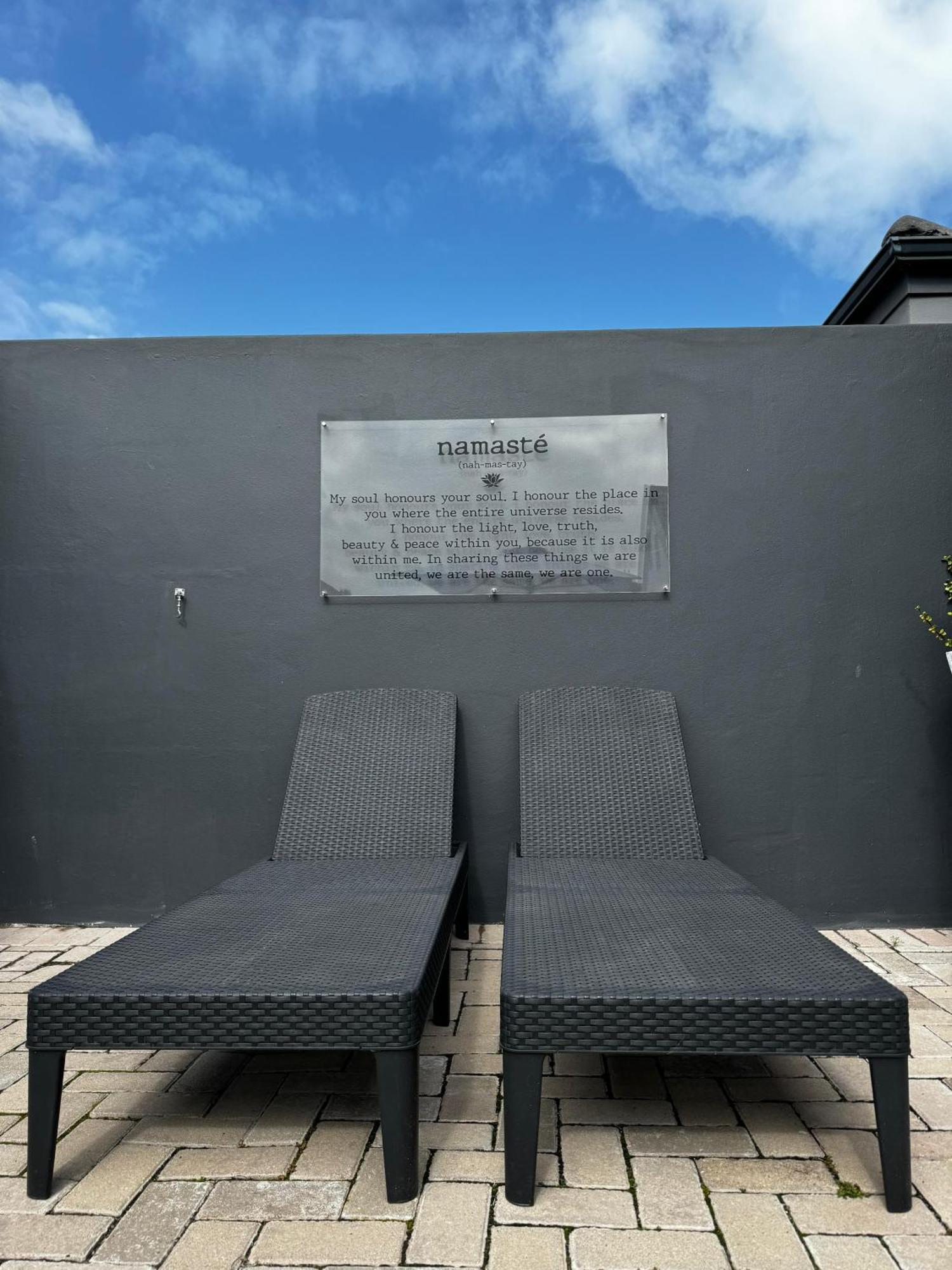 Namaste Spacious Studio Apartment Langebaan Eksteriør billede